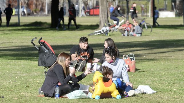 ¿como estara el clima el finde en la plata?