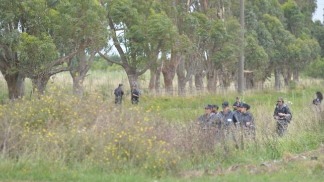 terminaron los rastrillajes en ruta 11 y no hallaron pistas ni indicios sobre gisella solis