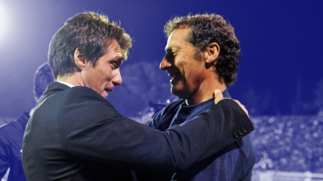 emotivo saludo de troglio a los barros schelotto: son lo mejor de la historia tripera