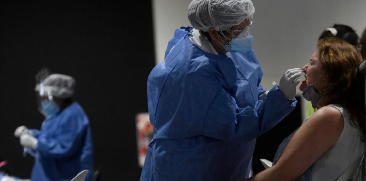 Coronavirus Casos Test Hisopado