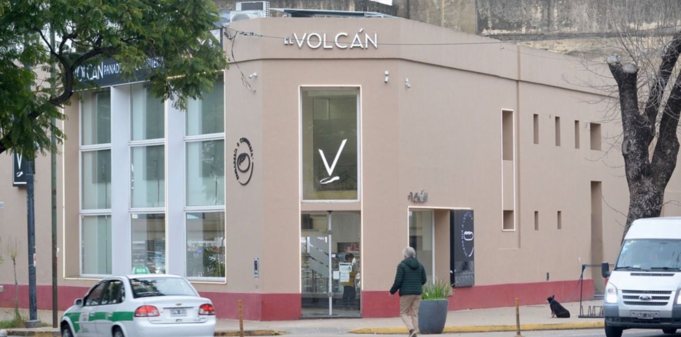 Panadería El Volcán