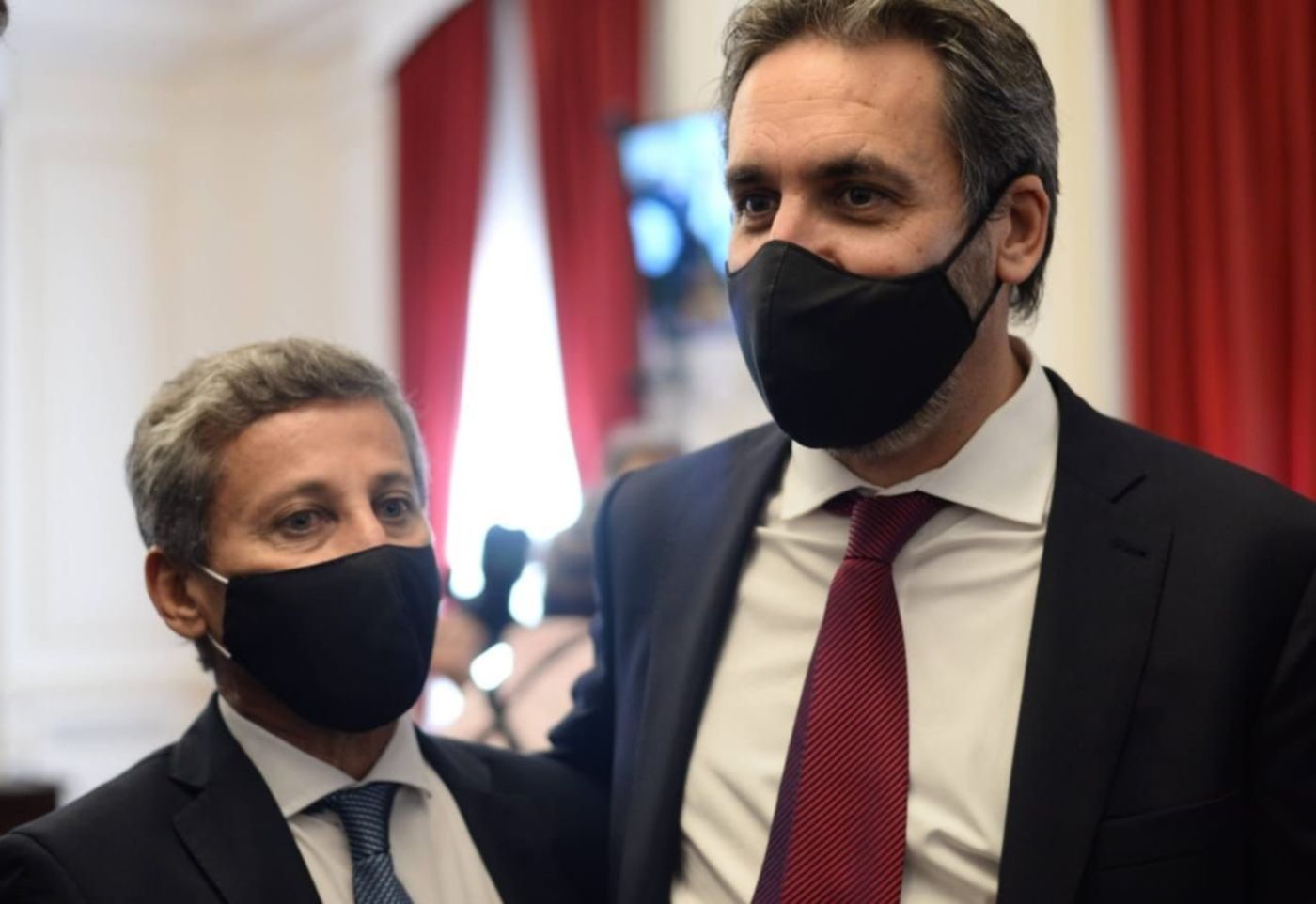 Asunción de Alejo Ramos Padilla en el juzgado federal 1