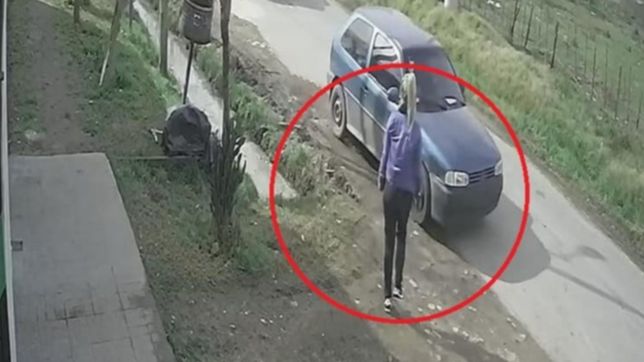 robo armado en una perfumeria de la plata con una embarazada que hizo de campana