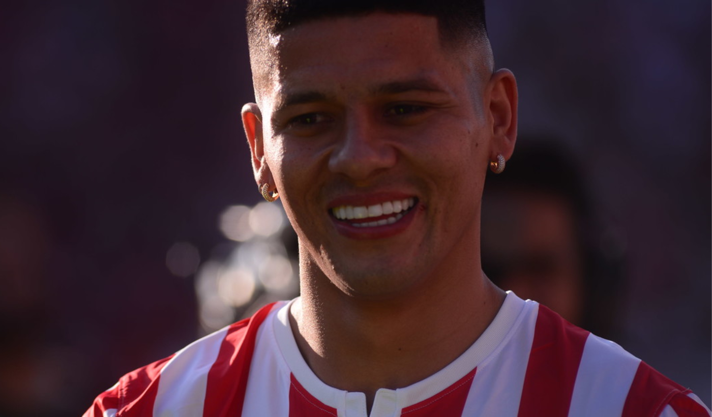 Marcos Rojo Estudiantes 2