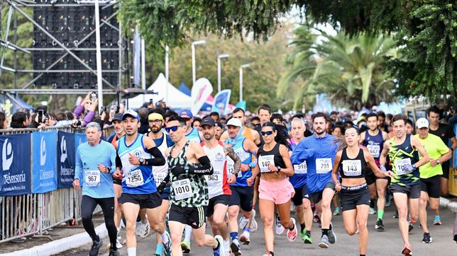 la plata corrio la maraton solidaria por el hospital de ninos