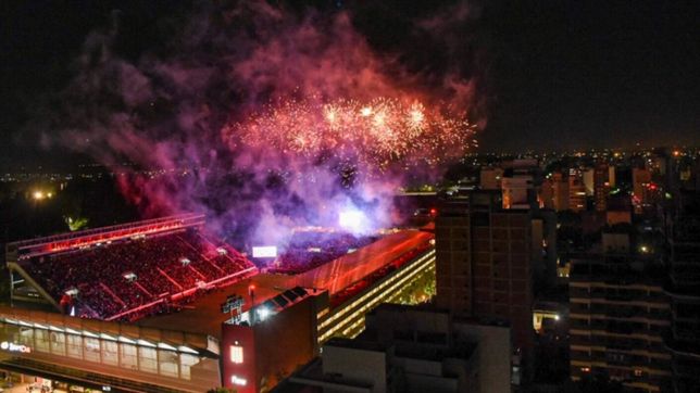 estudiantes: asi se vivio la fiesta pincharrata en la vuelta a uno