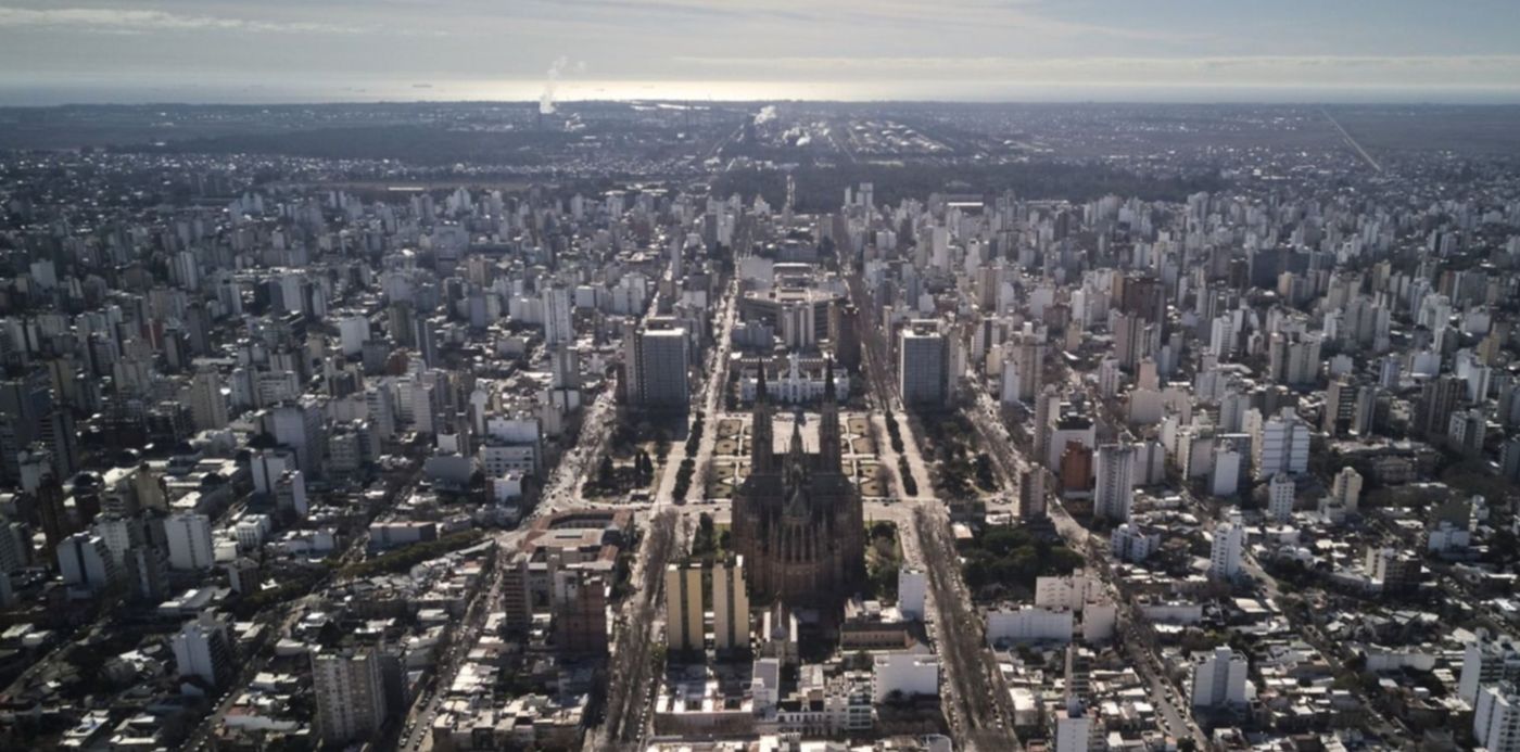 La Plata Ciudad Aéreas