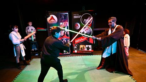 Llega a La Plata Otra Galaxia, el evento inspirado en Star Wars con shows y experiencias inmersivas Llega a La Plata Otra Galaxia, el evento inspirado en Star Wars con shows y experiencias inmersivas