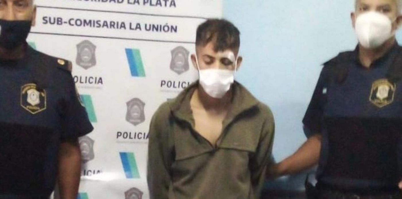 Luis Gustavo Benítez, detenido por el crimen del abogado Eduardo Chantada