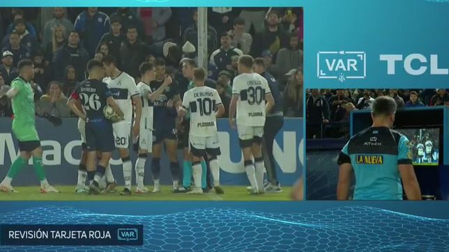 a yonathan cabral se le salio la cadena y se perjudico el y a gimnasia