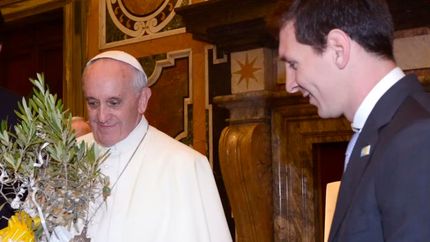 Las emocionantes palabras con las que Lionel Messi se despidió del papa Francisco