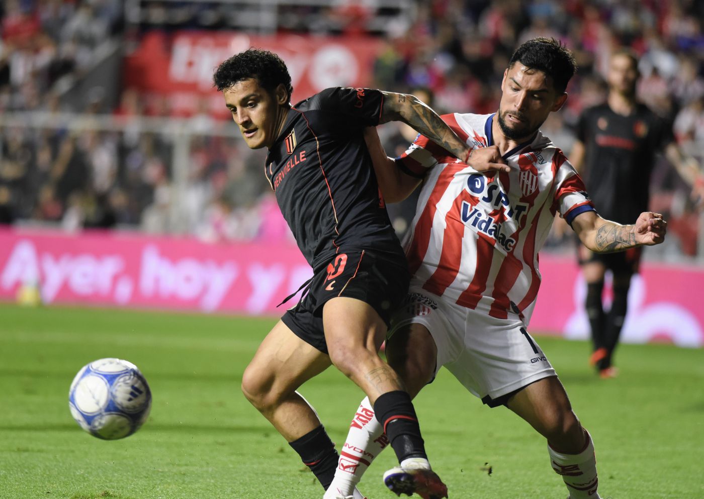 Estudiantes vs. Unión Tiago Palacios