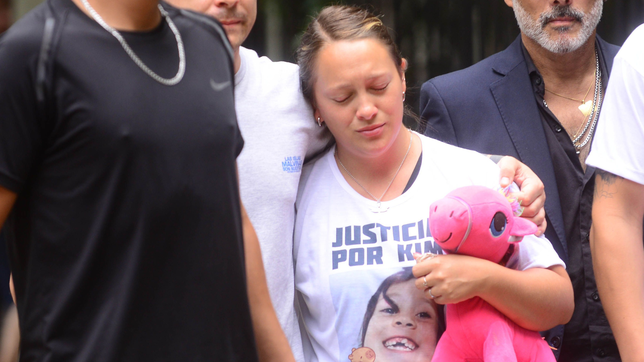 el duro cruce de frases de la mama de kim gomez con el joven acusado de matarla