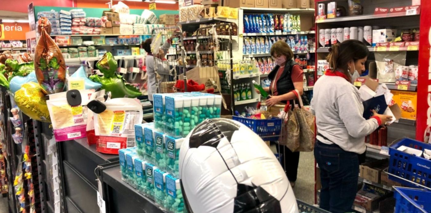 supermercado góndola precios