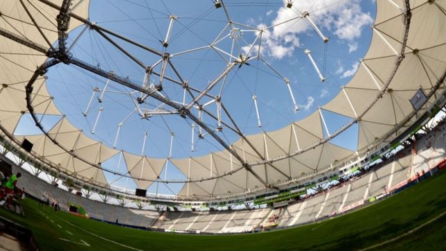 argentina y colombia organizaran la copa america 2020 y el estadio unico asoma como sede