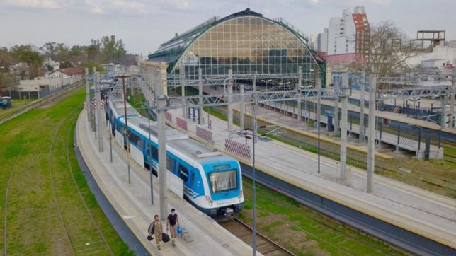 siguen las obras en las vias y el tren no llega a la plata hasta el lunes