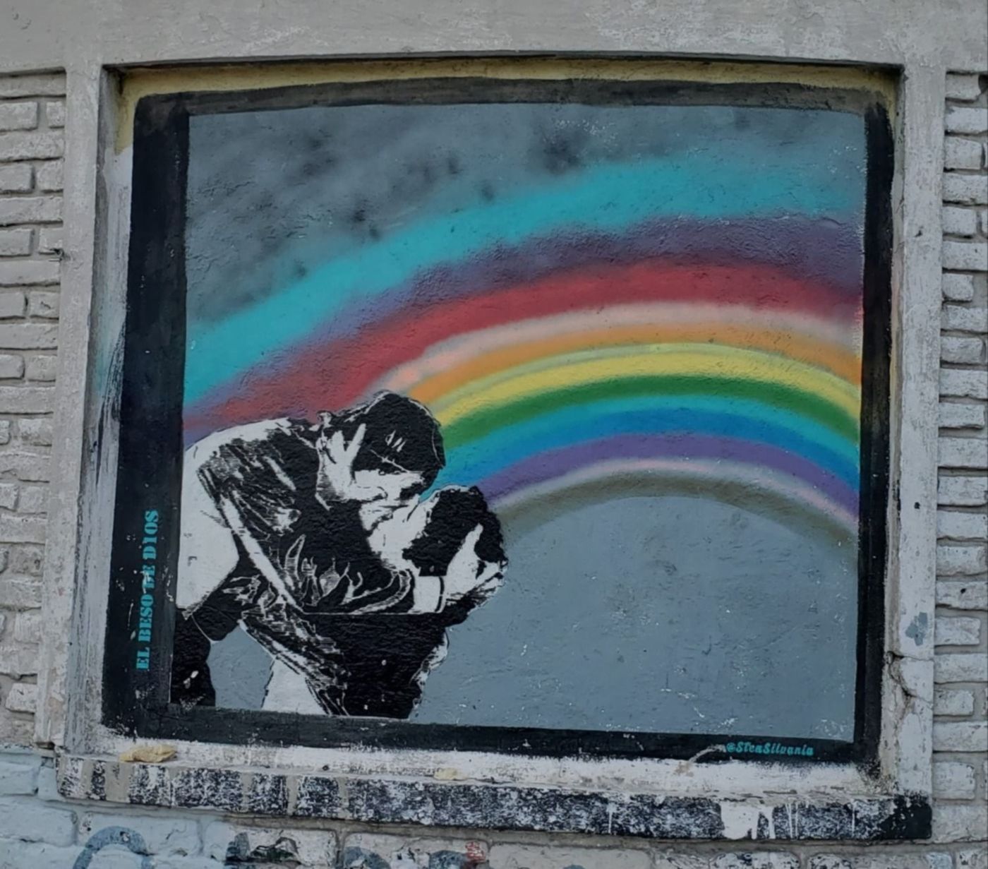 La Plata ciudad pintada graffitis