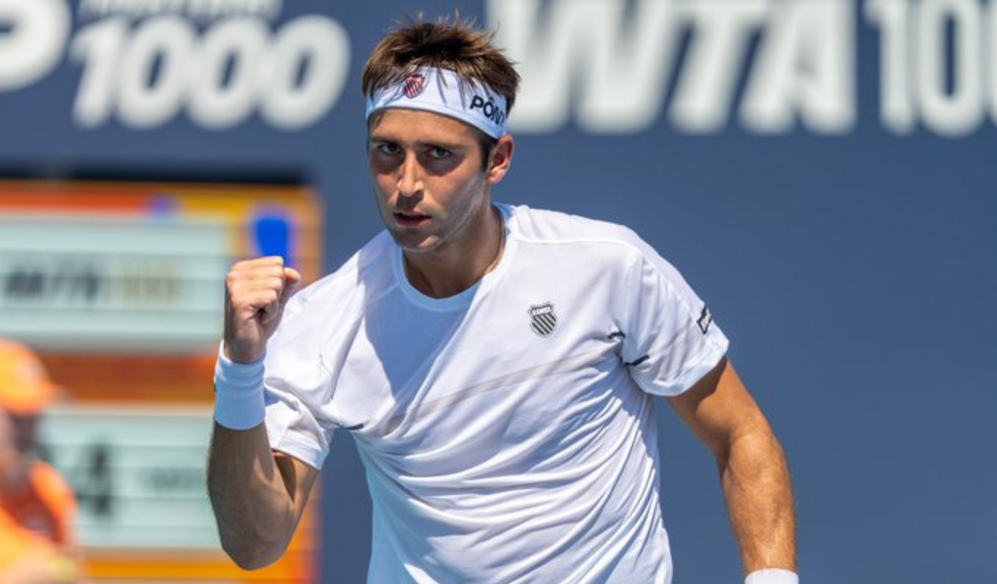 Tomás Etcheverry Masters 1000 Miami