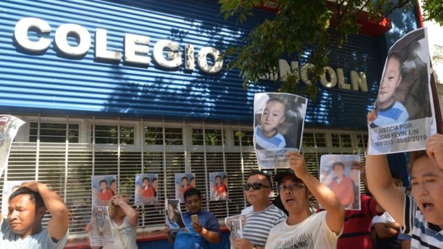 la familia de lucas lin le pedira al gobierno chino que presione a la justicia platense