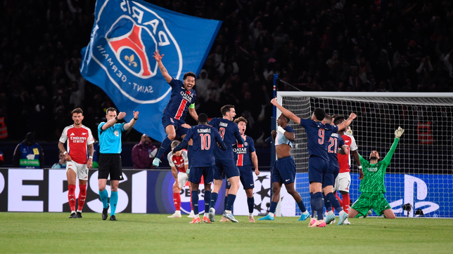 gano el psg y el inter de lautaro martinez tiene rival para la final de la champions league