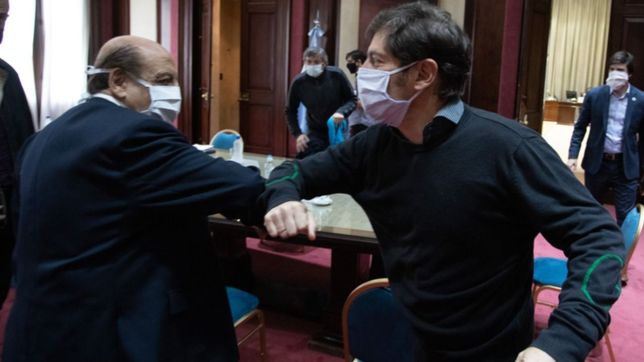kicillof dejo abierta la posibilidad de abrir la cuarentena por turnos en el futuro