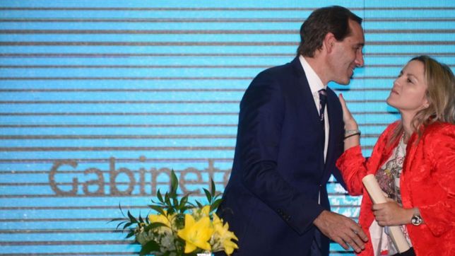 con garro a la cabeza, fuerte respaldo a carolina piparo tras la amenaza desde la carcel