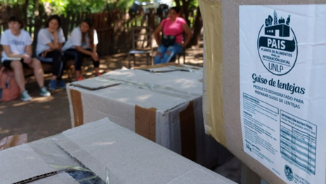 La UNLP entregó alimentos deshidratados a merenderos de comunidades originarias en Salta