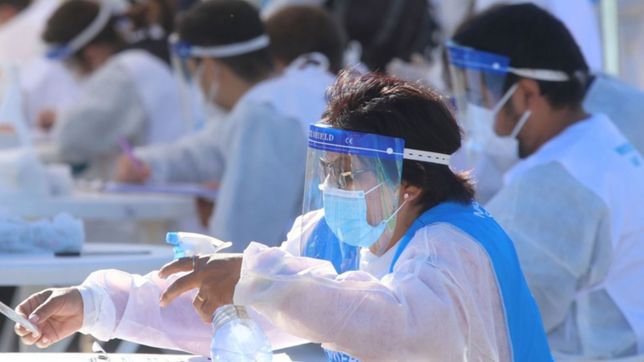 coronavirus en argentina: mas de tres mil contagios por primera vez en tres meses