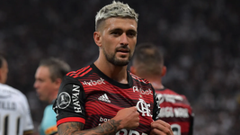 flamengo confia en recuperar a de arrascaeta para la revancha con estudiantes