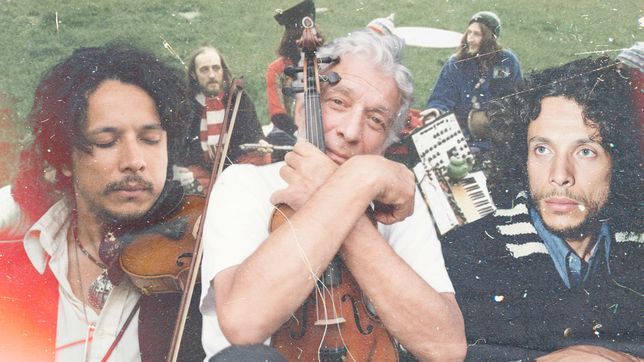 jorge pinchevsky, la leyenda del primer violinista del rock