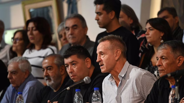 desde la cgt destacaron el alto acatamiento al paro general contra la reforma laboral