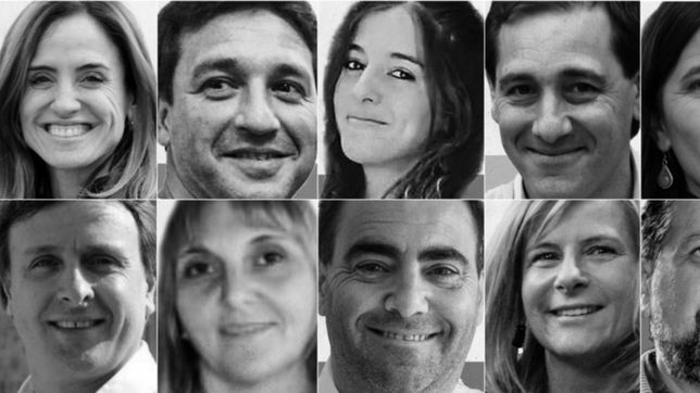 entre abogados y varones, la mayoria de los 17 precandidatos a intendente de la plata