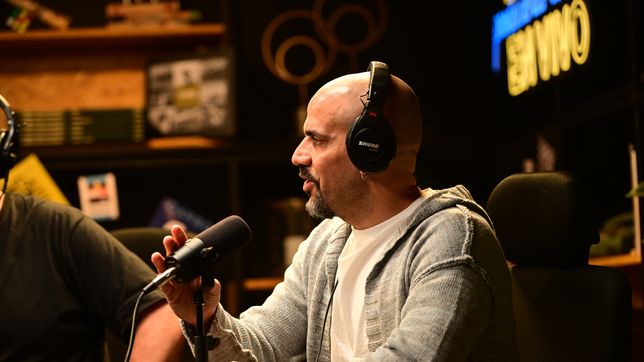 rojo, dominguez, foster y mas: la nota de juan sebastian veron en el streaming de 0221.com.ar