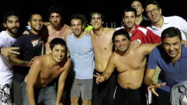 remontada epica, foto y huida: el partido que los platenses le ganaron a del piero
