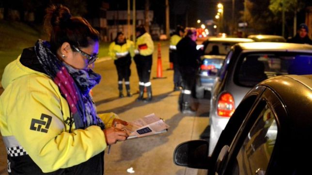 secuestraron 15 vehiculos en operativos de control de transito