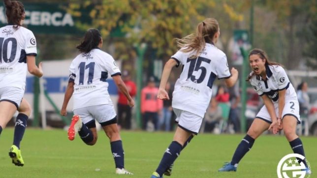 las chicas del lobo gritaron campeon y ascendieron a primera