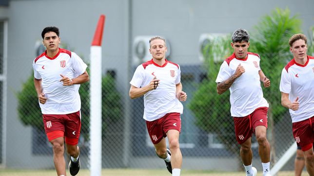 las novedades del primer dia de pretemporada de estudiantes