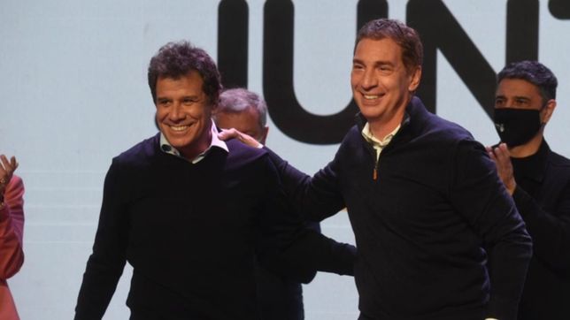 diego santilli y facundo manes desembarcan en la plata con sus proyectos para el congreso