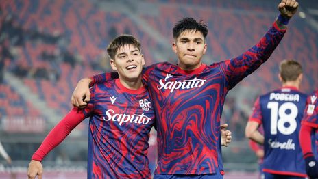 El Bologna de Benjamín Domínguez sueña con la Copa Italia