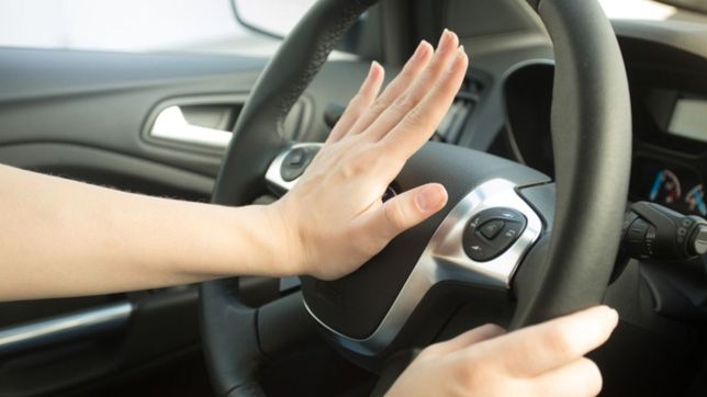 solo una de cada diez personas sabe para que se usa la bocina