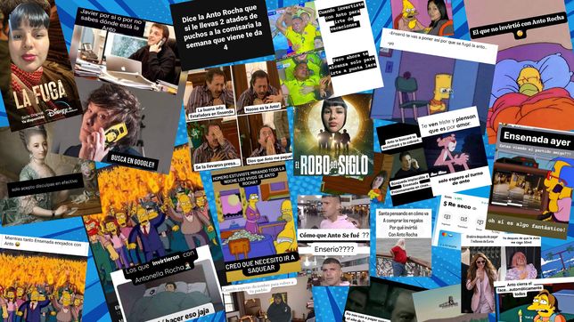los desopilantes memes del escandalo de las estafas piramidales
