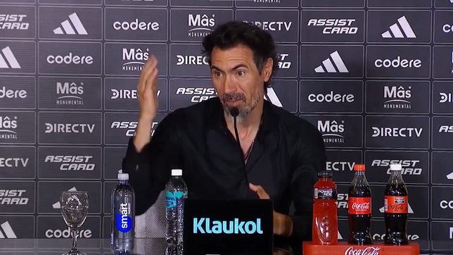 la contundente frase de eduardo dominguez sobre la posibilidad de que se vaya a dirigir a boca
