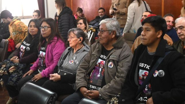 el juicio por la muerte de emilia uscamayta tiene a una testigo en la mira del tribunal