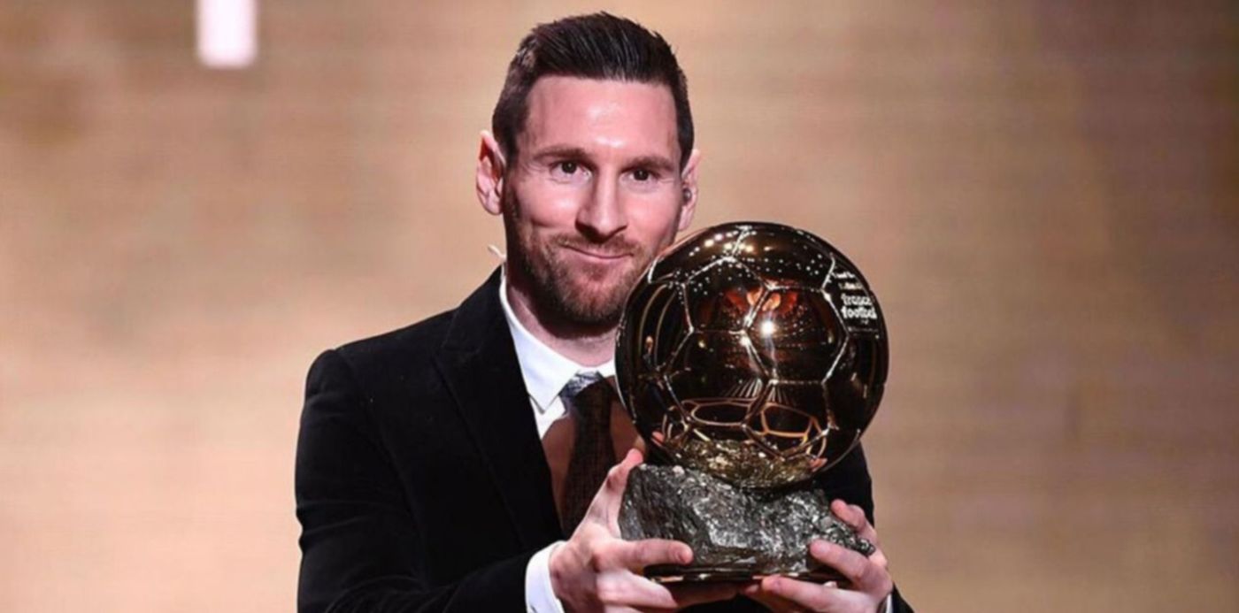Lionel Messi - balón de oro