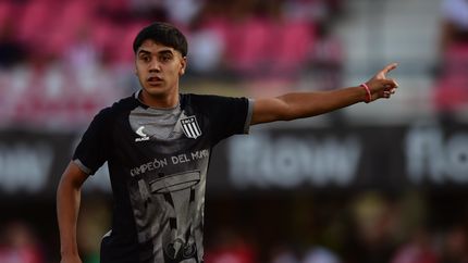 Tobio Burgos se lesionó y podría perderse el clásico ante Gimnasia