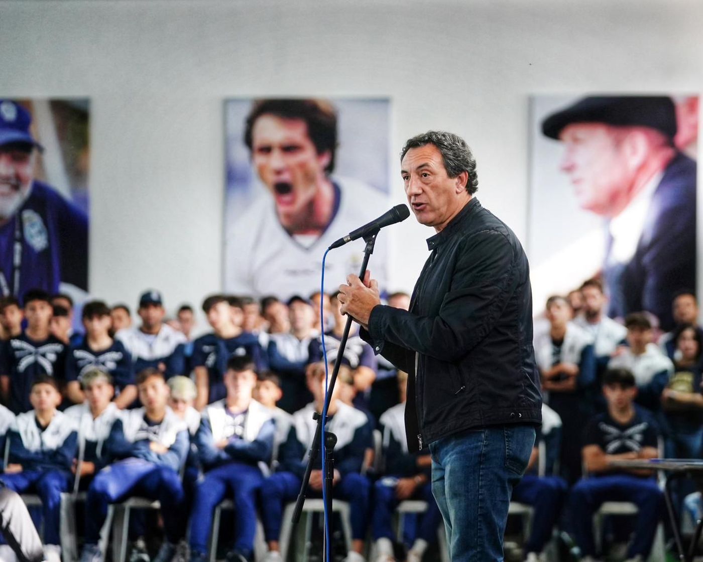 El presidente de Gimnasia se despegó de las SAD.