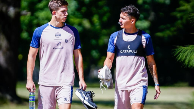 gimnasia hizo un 3 x 1 de anuncios en el mercado de pases