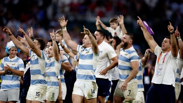 ¿como les fue a los pumas jugando en semifinales de un mundial de rugby?
