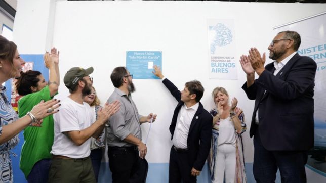 kicillof inauguro una usina durante el 209° aniversario de la isla martin garcia