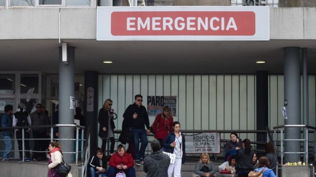 un bebe fue abusado y esta en grave estado en el hospital de ninos